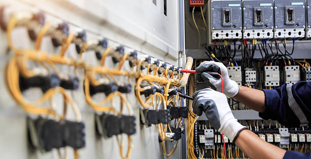 Professional Electrician technician working in Hayden, CO